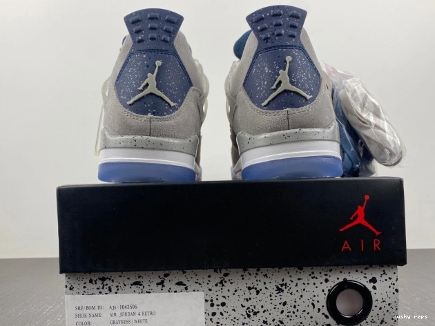 Rep Husky AJ4-1043505 (PE) 4 Jordan Retro Georgetown 0718